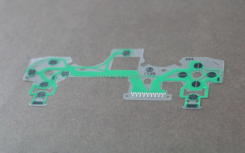 Fita placa de circuito para ps4, joystick, cabo flexível, para playstation 4 pro, controlador jds-055 5.0, 5pcs