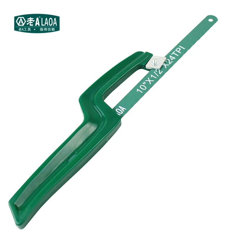 LAOA Mini hacksaw Portable  Wonder Saw Metal Cutting Tool for 10" Household Steel Saw