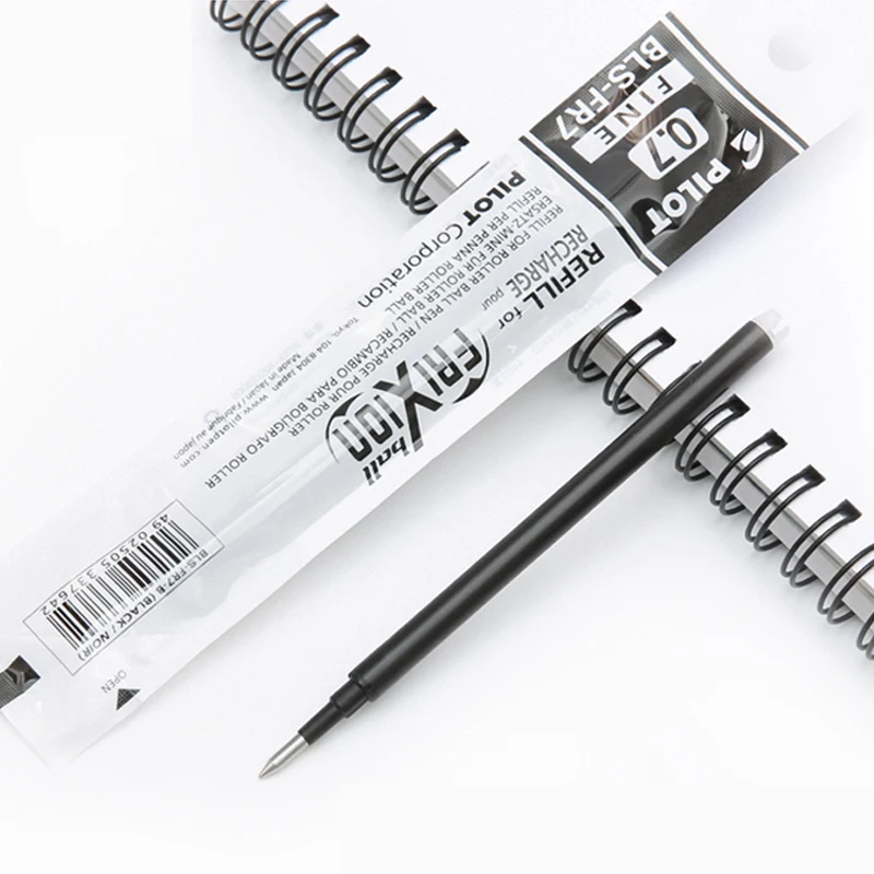 4/6/8/10 Pcs/Lot BLS-FR7 Pilot Erasable/Frixion Pen Refill Roller Ball 0.7mm