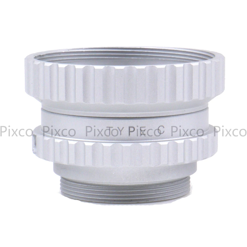Pixco S-C Camera lens adapter Phù Hợp Với cho Kodak Cine Ektar S Núi Ống Kính để C Núi Adapter