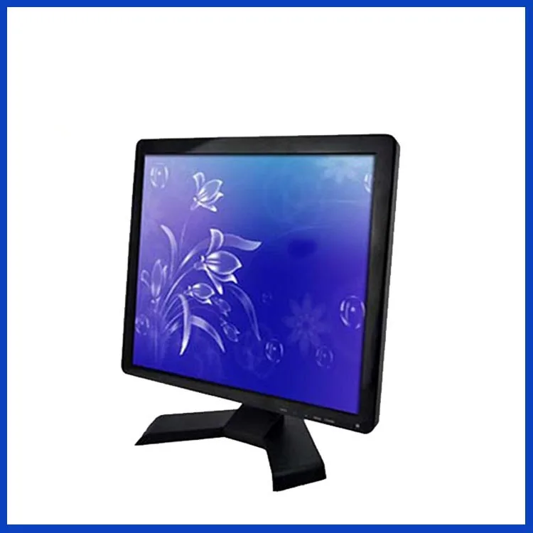 

17" touch screen monitor 1280*1024 desktop touchscreen monitor 17 inch usb touch monitor with VGA/DVI/USB interface