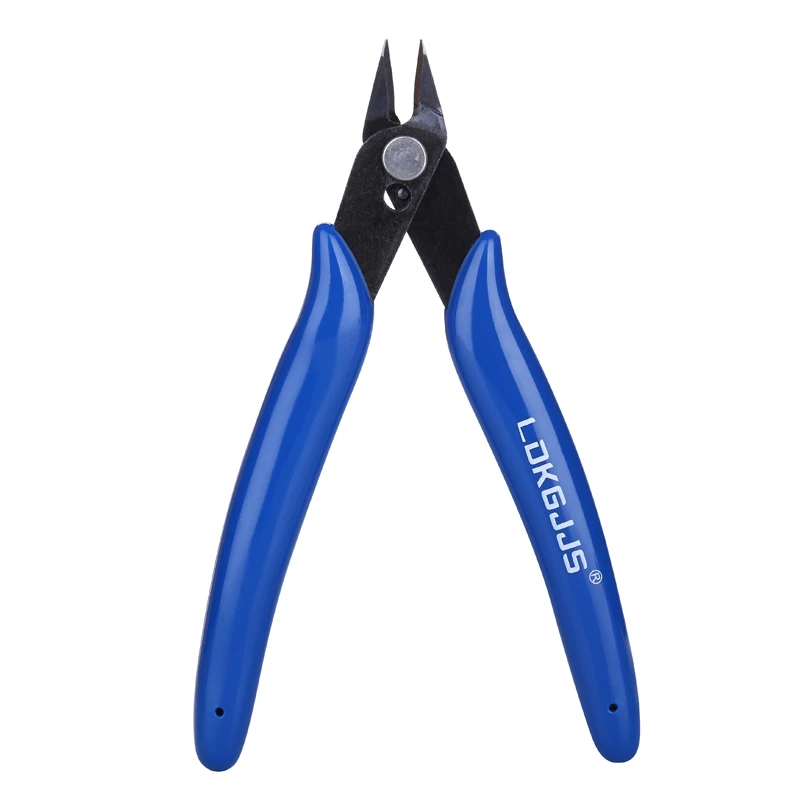 Electrical Wire Cable Cutter Diagonal Side Cutting Pliers Nipper Alicate Forceps Hand Tools Ferramenta