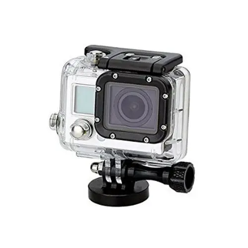 Aluminum Tripod Mount Adapter F GoPro Hero4 HERO3+ HERO3/ 2 /1 Cameras -Threaded