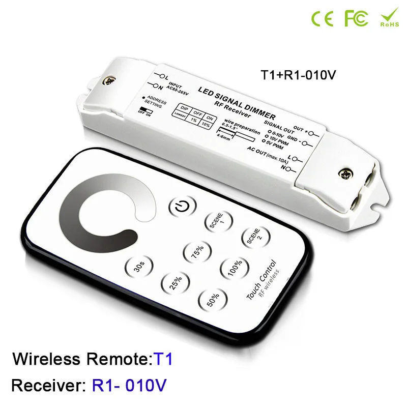 Imagem -02 - Controlador de Temperatura de Cor Constante Pwm bc 350ma 700ma Led Mais Controle Remoto rf sem Fio para Luz Led