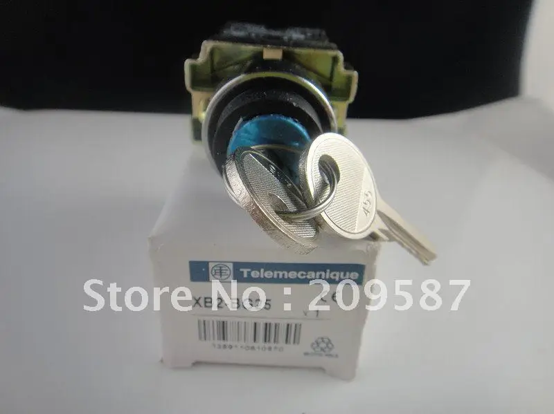 1 NO 1 NC key 2 Position Selector Switch Maintained BG25 XB2-BG25