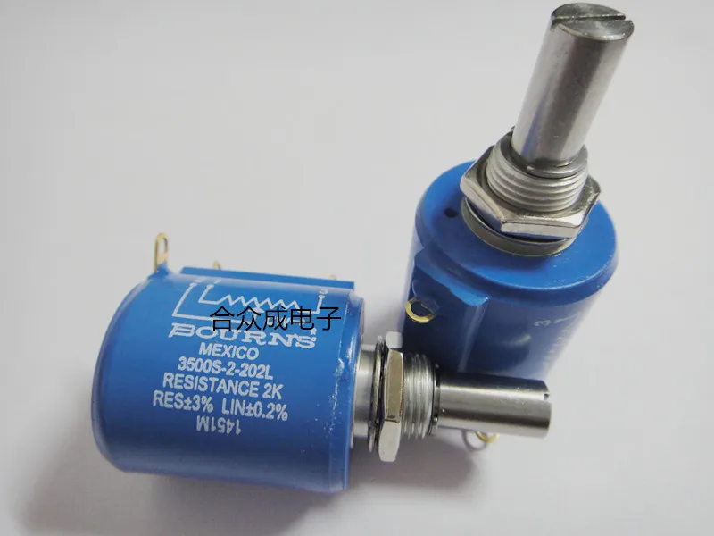 [YK] Original 3500S-2-202L 2K high precision potentiometer multi-turn  switch