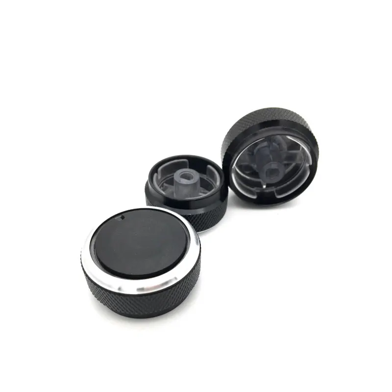 Air Conditioning Knob Aluminum Alloy AC Knob Heat Control Button For Hyundai Elantra 2004-2016