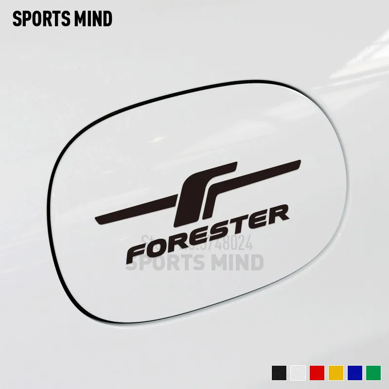 الرياضة العقل الفينيل سيارة ملصق مائي السيارات سيارة التصميم JDM لسوبارو فورستر ملصق ل اكسسوارات السيارات #6