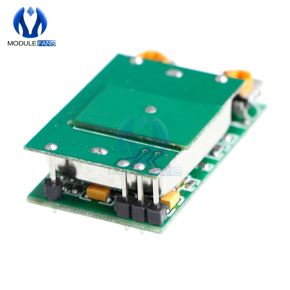 DC 5V 5,8G 5,8 GHz Mikrowelle Radar Sensor Schalter Modul ISM Waveband Sensing 12m HFS-DC06 Keine Störungen board 30mA – Detail 4