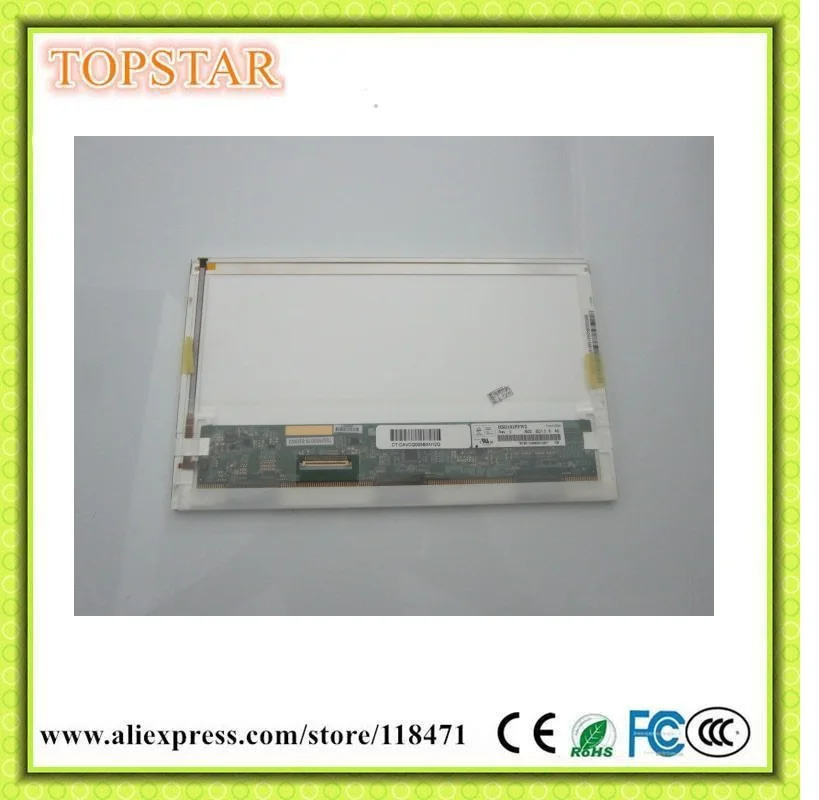 10.1 inch TFT LCD Panel HSD101PFW2-B00 1024 RGB*600 WSVGA LVDS LCD Dispaly WLED Screen 1ch,6-bit