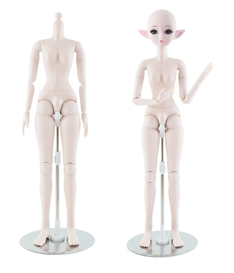 

1/3 BJD Doll Spirit Demon Girl 22inch Ball Jointed Dolls with Gift Shoes for Baby Doll Toy Gift