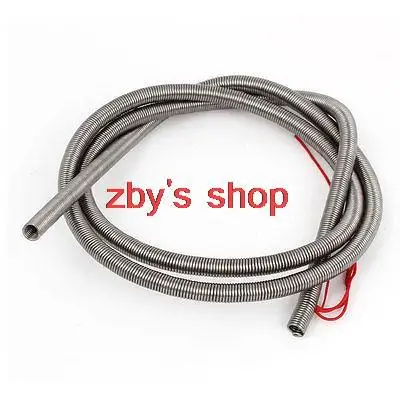 Kiln Furnace Heating Element A1 Wire Coil Lead 2000W AC220V 2Pcs