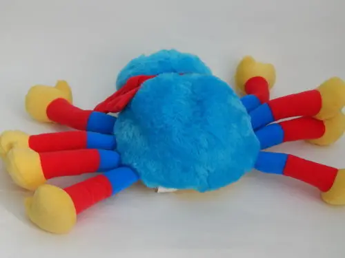 Jouet en peluche laineux et Tig Spider pour enfants, 14 ", doux, beurre, authentique, cadeau pour enfants, nouveau