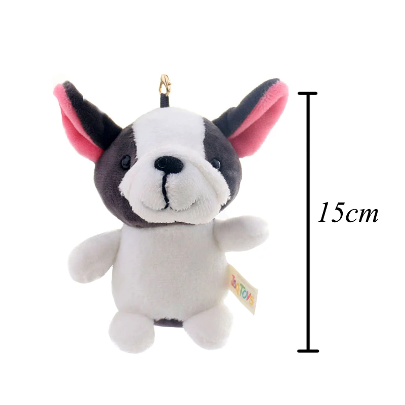 Cute 15cm Cartoon Animal Plush Keychain - Assorted - Image 6