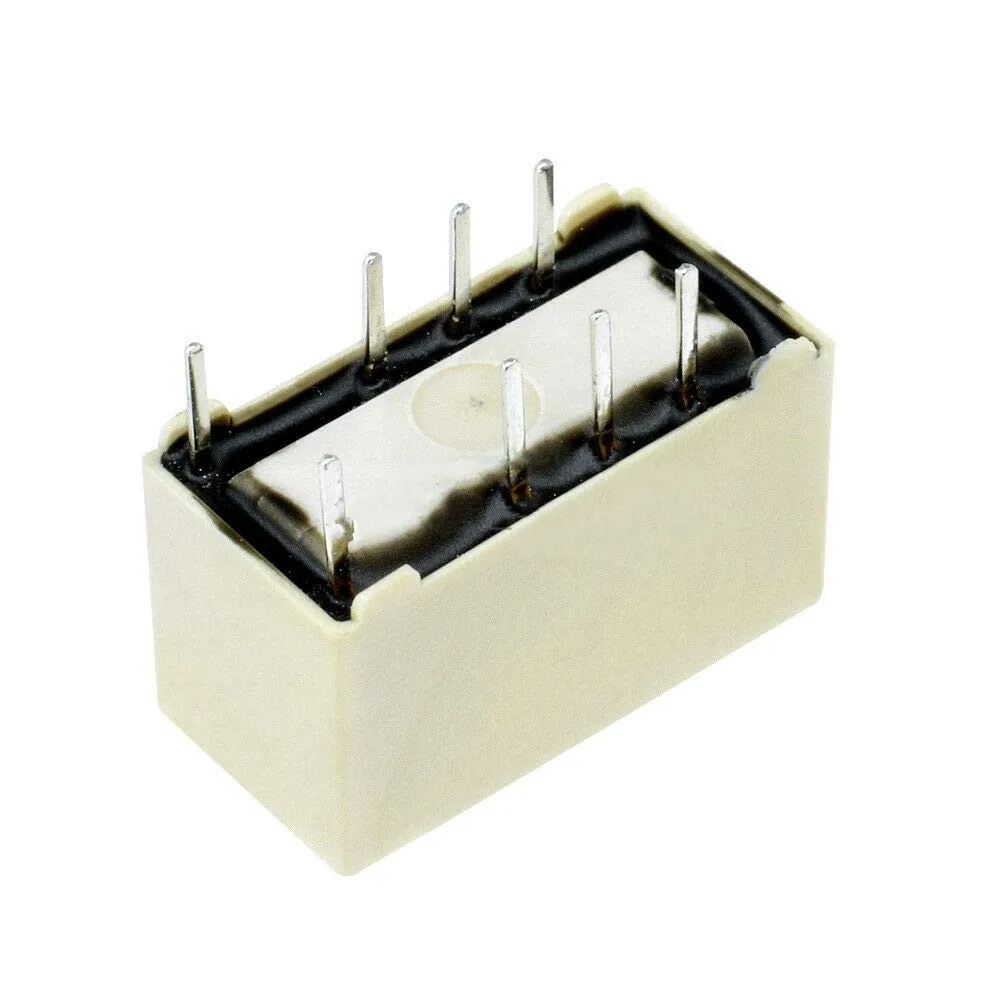 10PCS G6S-2-DC5V G6S-2-12VDC G6S-2-24VDC DC5V/12V/24V PCB Mount 2-pole 8Pin Mini Signal Switch Relay