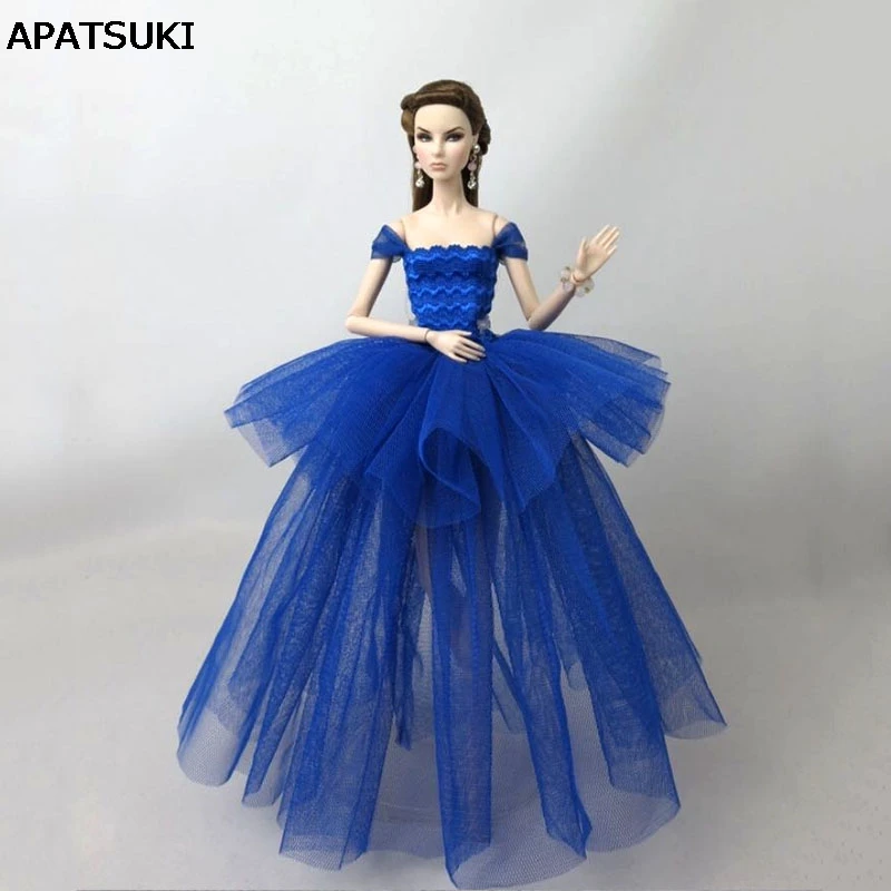 barbie blue dress costume Barbie x Unique Vintage Plus Size Blue & White Suburban Shopper Sundre