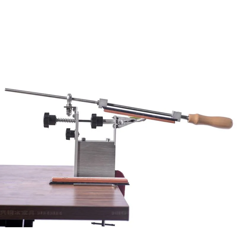 Kitchen knife sharpener system upgrade