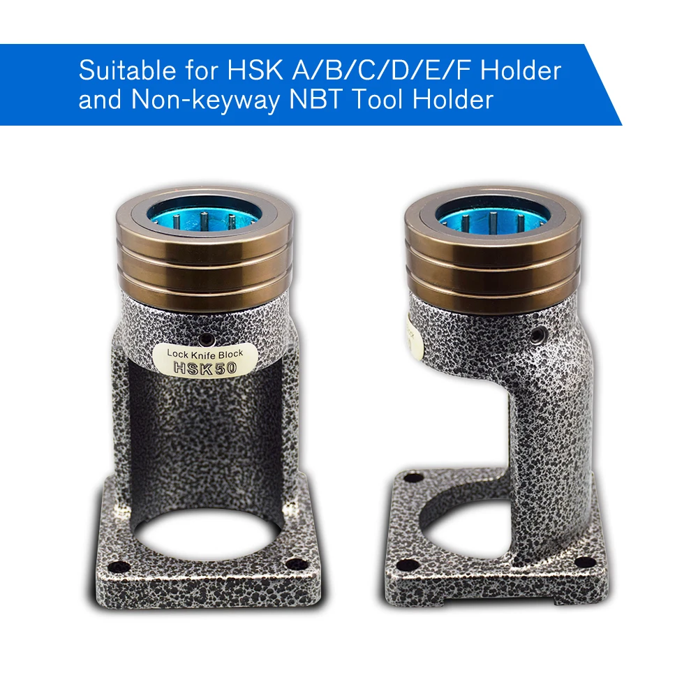 HSK25/32/40/50/63/100 Roller Bearing Tightening Fixture