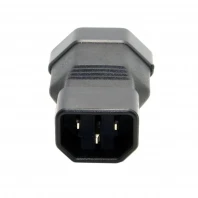 Adaptador de extensão de energia suíço 3 pinos macho para fêmea iec320 iec 320 c14 para soquete europeu 10a 250v para suíça