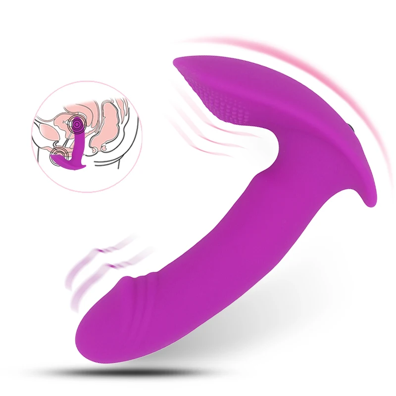 G Spot Clitoris Stimualtion Anal Plug Vibrator Anal Butt Plug Vibrator Powerful Motors Prostate Massager Sex Toys For Men/Women