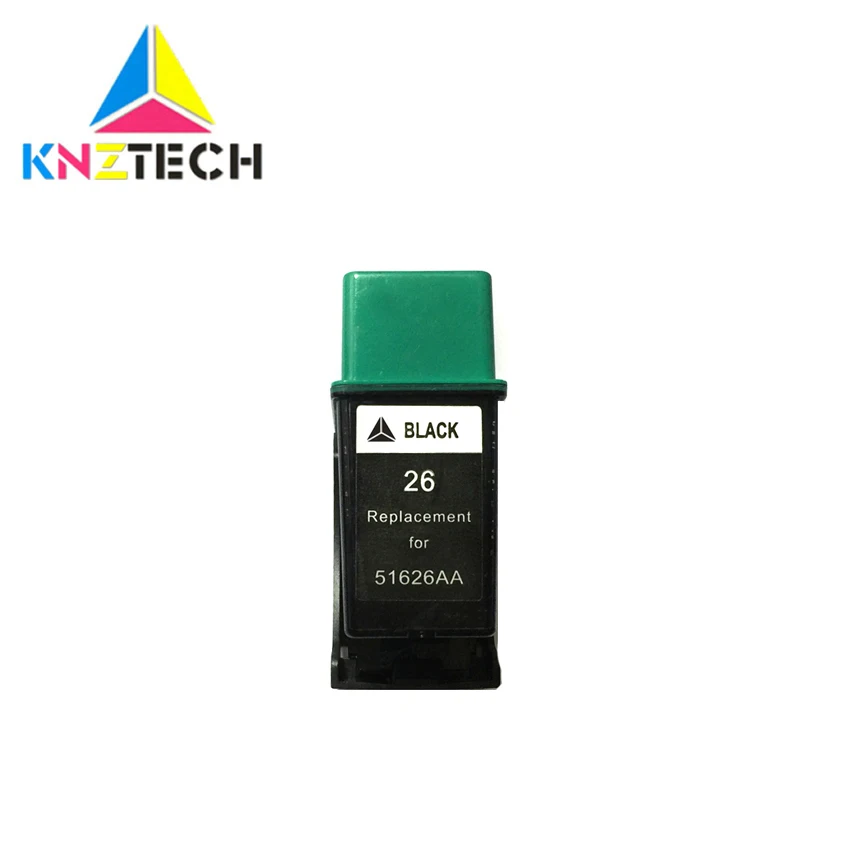 26BK 51626 Ink Cartridges replacement compatible for 26 XL 26XL HP26 HP26XL Deskjet 200 200cci 400 420c 175 Printer