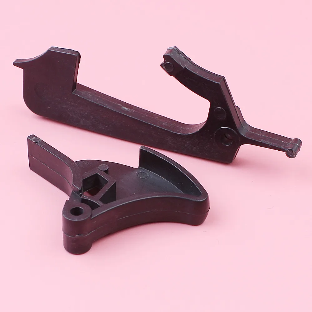 Valvola a farfalla Trigger Blocco di Sicurezza Kit Per Husqvarna 36 41 136 137 141 142 Catena Seghe Pezzo di Ricambio 530069587