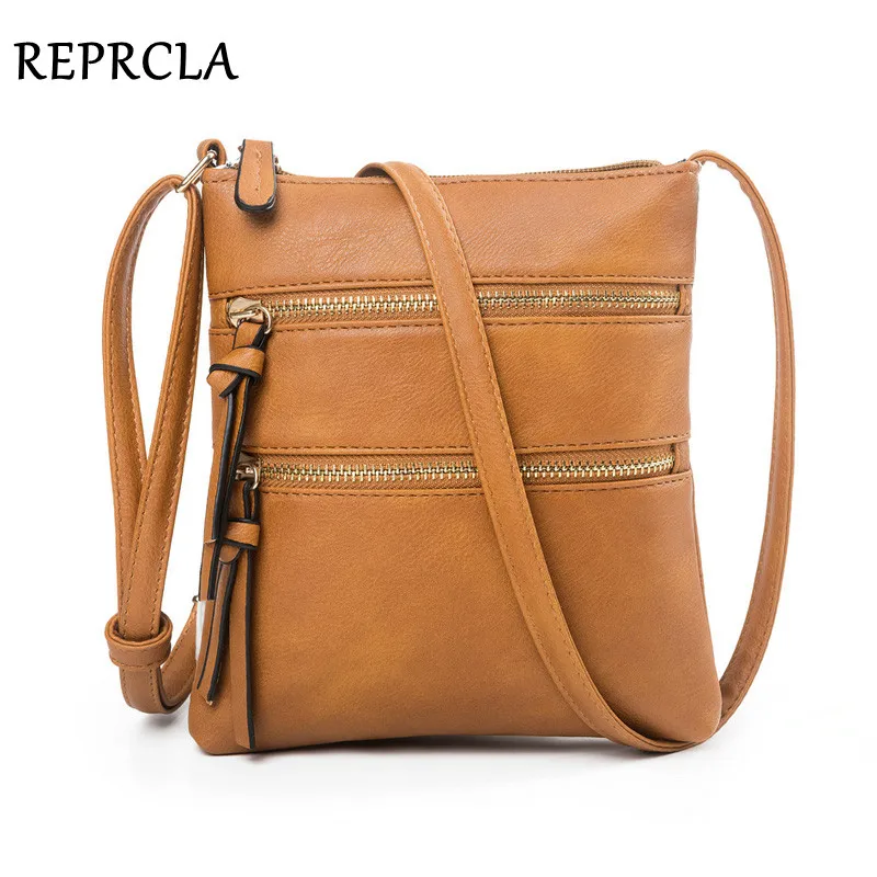 REPRCLA 10 Colors Casual Women Bag Multifunctional Messenger Shoulder Bags Designer Handbag Small Crossbody Bags Ladies Purse