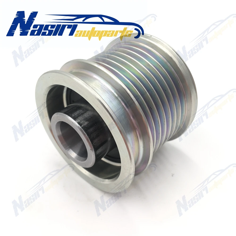 Overrunning Alternator Pulley for Chrysler 300C Jeep Commander Mercedes-Benz W203 W204 W205 A209 X218 A207 W211 W461 W164 Diesel