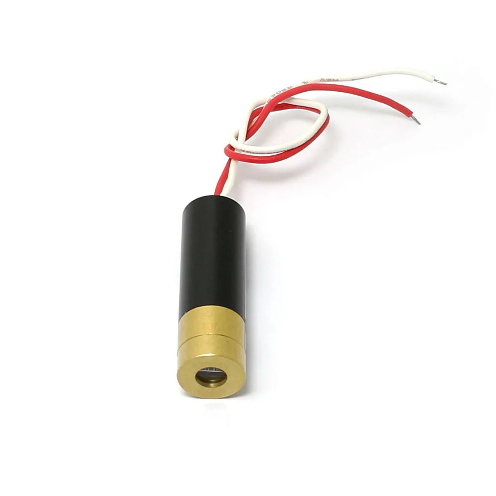 Laser Roxo Violeta com Cabo, Módulo de Ponto, 13x42mm, 3-5.5VDC, 20mW, 405nm