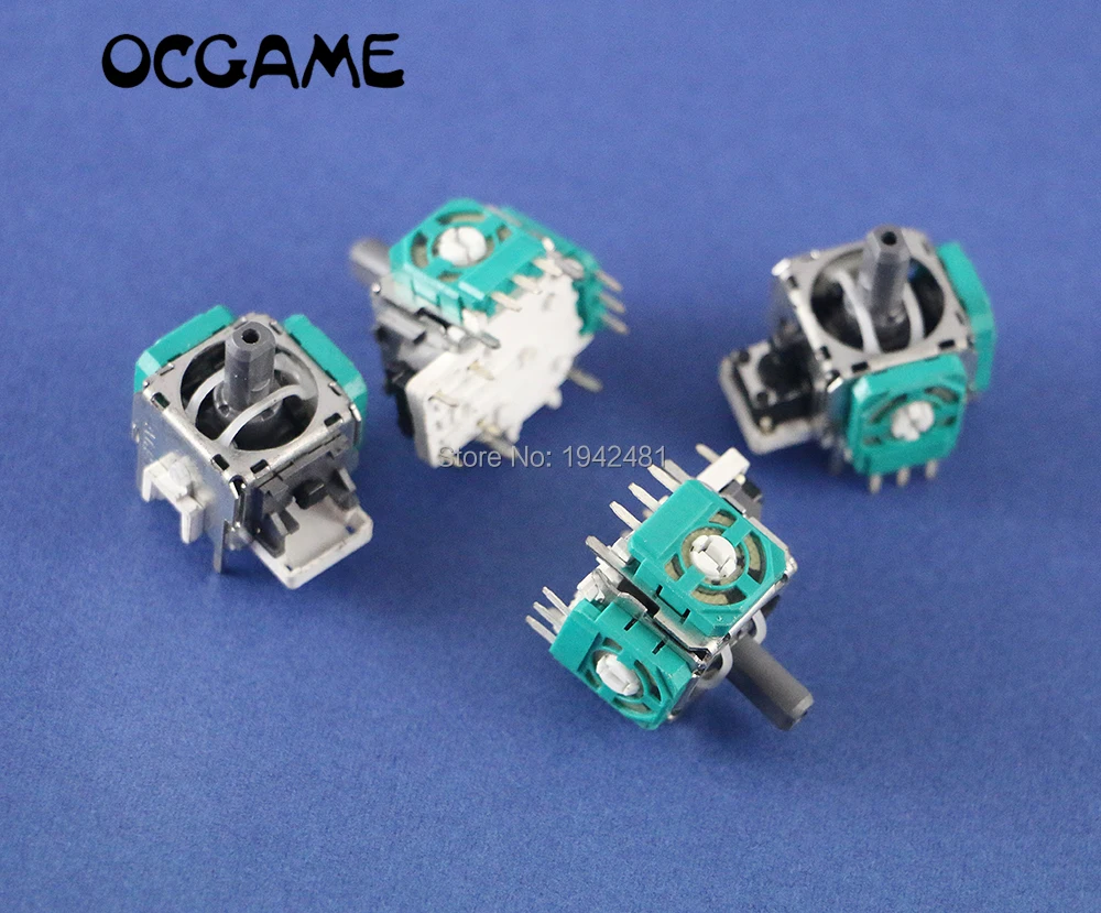 

10 шт. оригинальные новые 3D аналоговые джойстики 3-контактный сенсорный модуль замена потенциометра для контроллера Xbox One