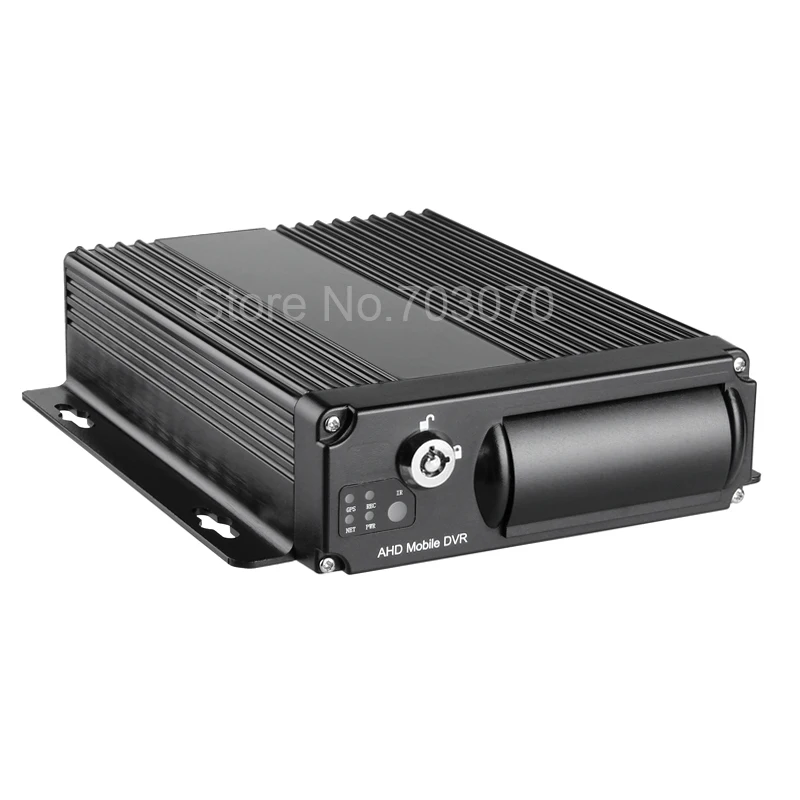 1080P AHD 4CH WiFi Mobile DVR , H.264 Car DVR , ,Cycle Recording , G-Sensor MDVR , Support iPhone , Android Phone