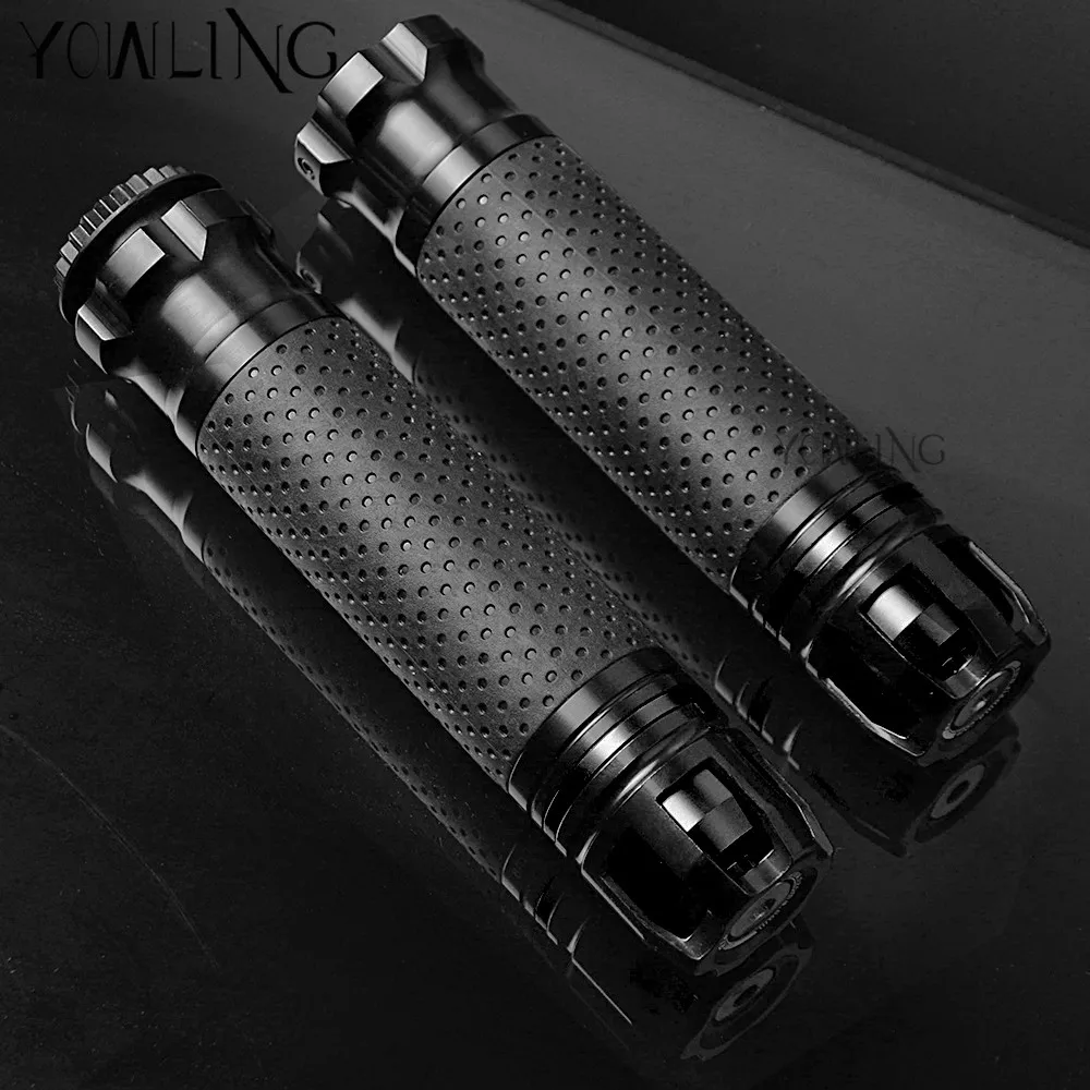 

22mm Univelsal CNC Motorcycle Motorbike Handle Bar Handlebar Grips For yamaha honda ducati Kawasaki Aprilia bmw Benelli