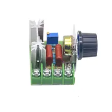 220V 2000W SCR Voltage Dimming Regulator with Thermostat #5