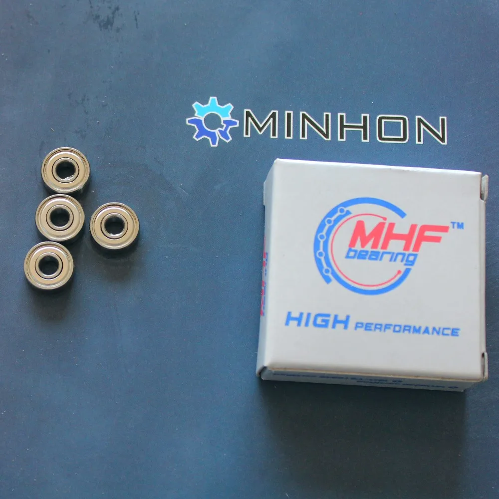 Free Shipping MHF 5pcs 694ZZ Stainless Steel 4x11x4 Deep Groove Ball Bearings B Price High Performance