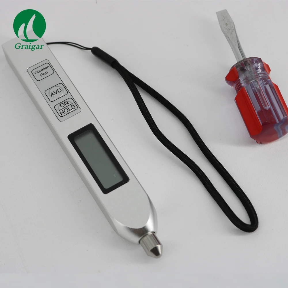 YV260 Digitale Pen Trillingsmeter Testapparatuur Handige en Draagbare Vibrometer 10Hz ~ 500Hz Accelerometer