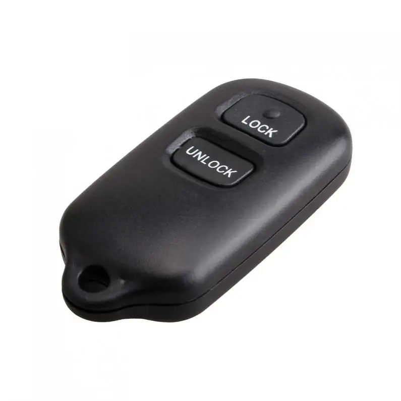 314MHz 2+1 Black Buttons Keyless Uncut Flip Car Remote Key Fob With Chip HYQ12BAN, HYQ12BBX and Battery for 2000-2008 Toyota