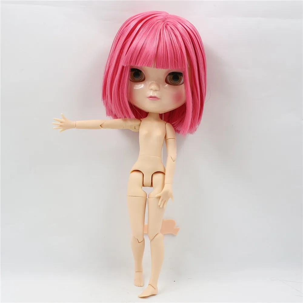 ICY DBS DOLL joint doll Red hair small breast Include the hand set A&B blyth suitable DIY makeup gift No.2476