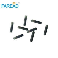 x20pcs  Free Shipping 125KHZ T5577 FDX-A 1.4*8mm LF microchip RFID tag