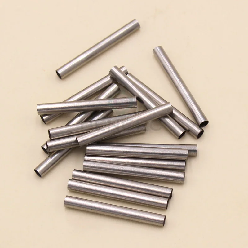 Watch Band Accessories Metal Stainless Steel Tube Watch Strap Spring Bar Tubes 4pcs/Set 20mm 22mm 24mm 26mm