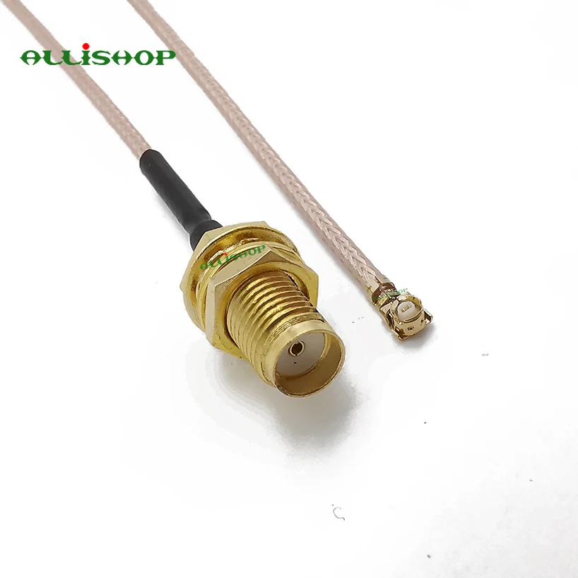 RF IPX / U.FL Switch SMA Female Pigtail Cable For PCI Wifi Card Wireless Router Antenna WiFi Pigtail Cable IPX to SMA Extension