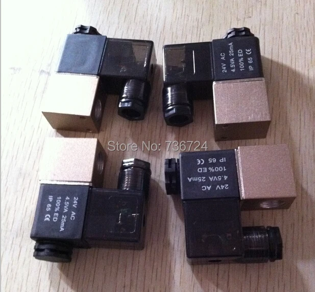 

Двухходовые электромагнитные клапаны (2V025-08)/Npt, Bspt, Bsp 1/4 "/12 В, 24 В, 110 В, 220 В постоянного тока, AC50/60 Гц