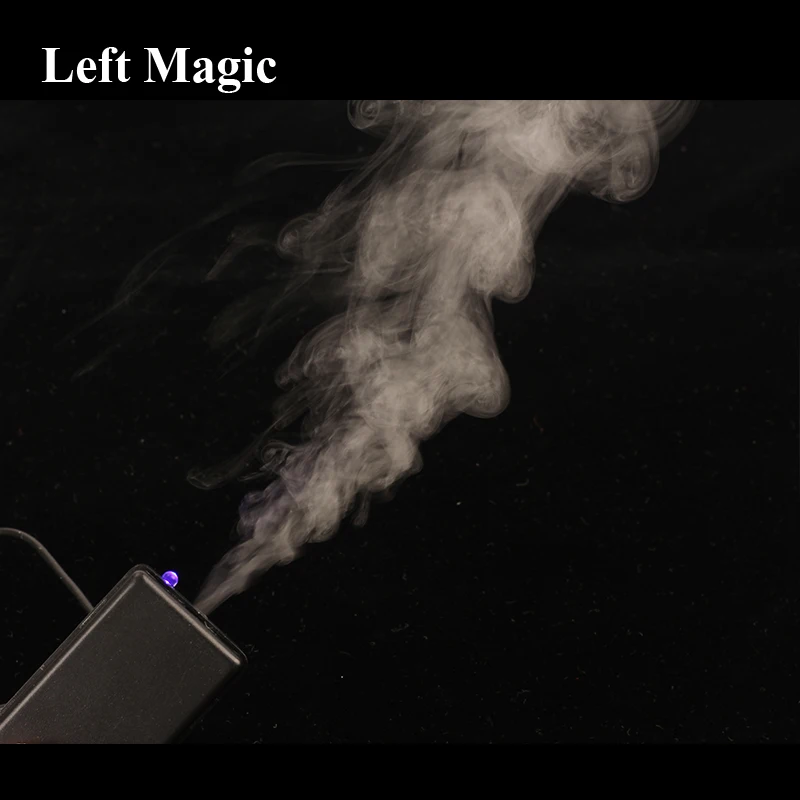 Flash Mini Arm Control Smoke Device ( Gimmick+Online Teaching ) Charge Magic Tricks Magic Props Mentalism Close Up Street Magic