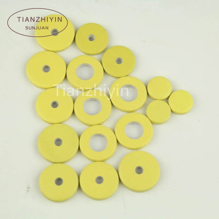 10ste 17 Hole Flute Leather Sound Hole Mat Flute Sheepskin Band Accessories Flute Parts pads open  tone Top grade