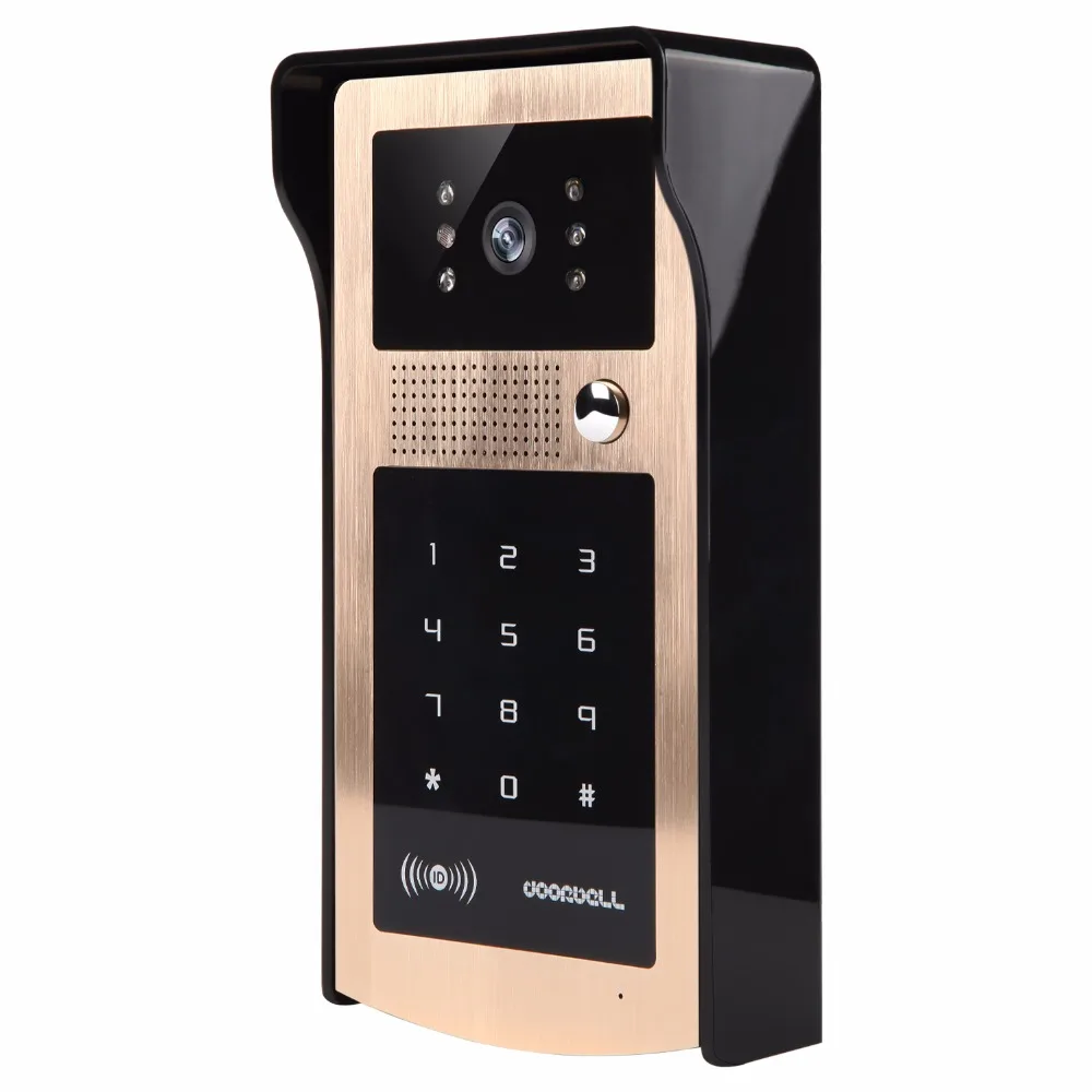 7 Inch ID Card/Password Access Control Video Door Phone   XSL-V70K-IDS