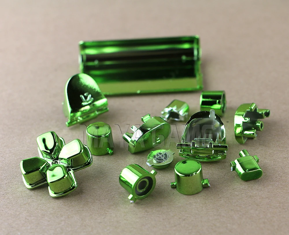 1set OCGAME pulsanti completi per Controller PS4 Gamepad Video Game Thumbsticks Dpad Home Button Controller R1 L1 R2 L2