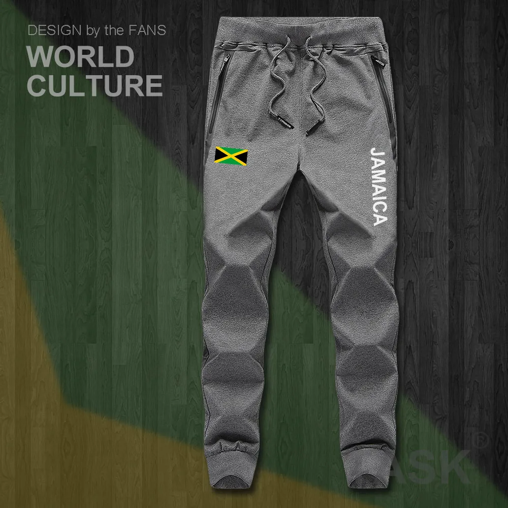 

Jamaica JAM Jamaican mens pants joggers jumpsuit sweatpants track sweat fitness fleece tactical casual nation country leggin NEW