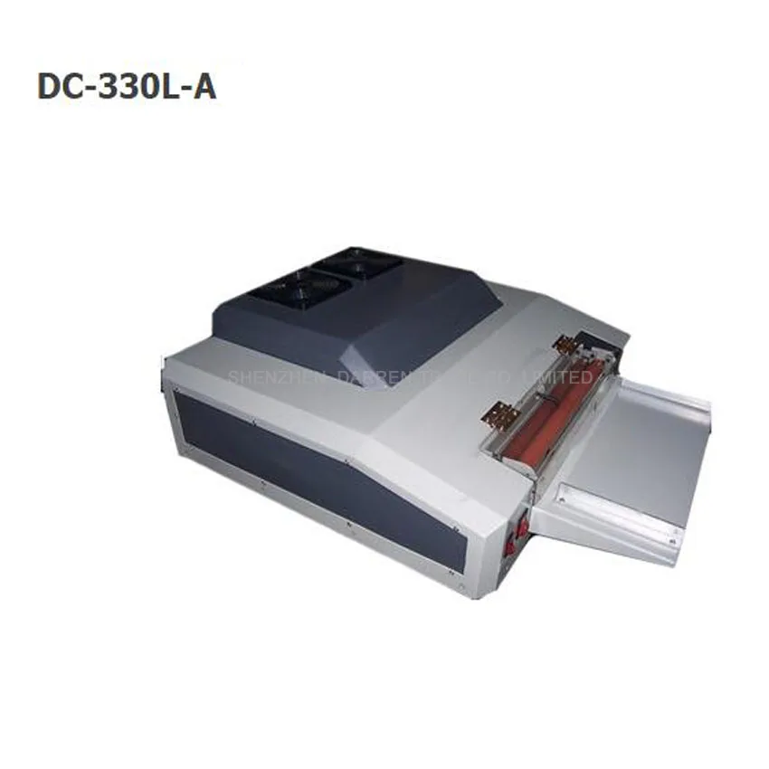 

330mm UV coating machine,UV varnish coater machine DC-330LA UV liquid coating machine,photo laminating coating machine