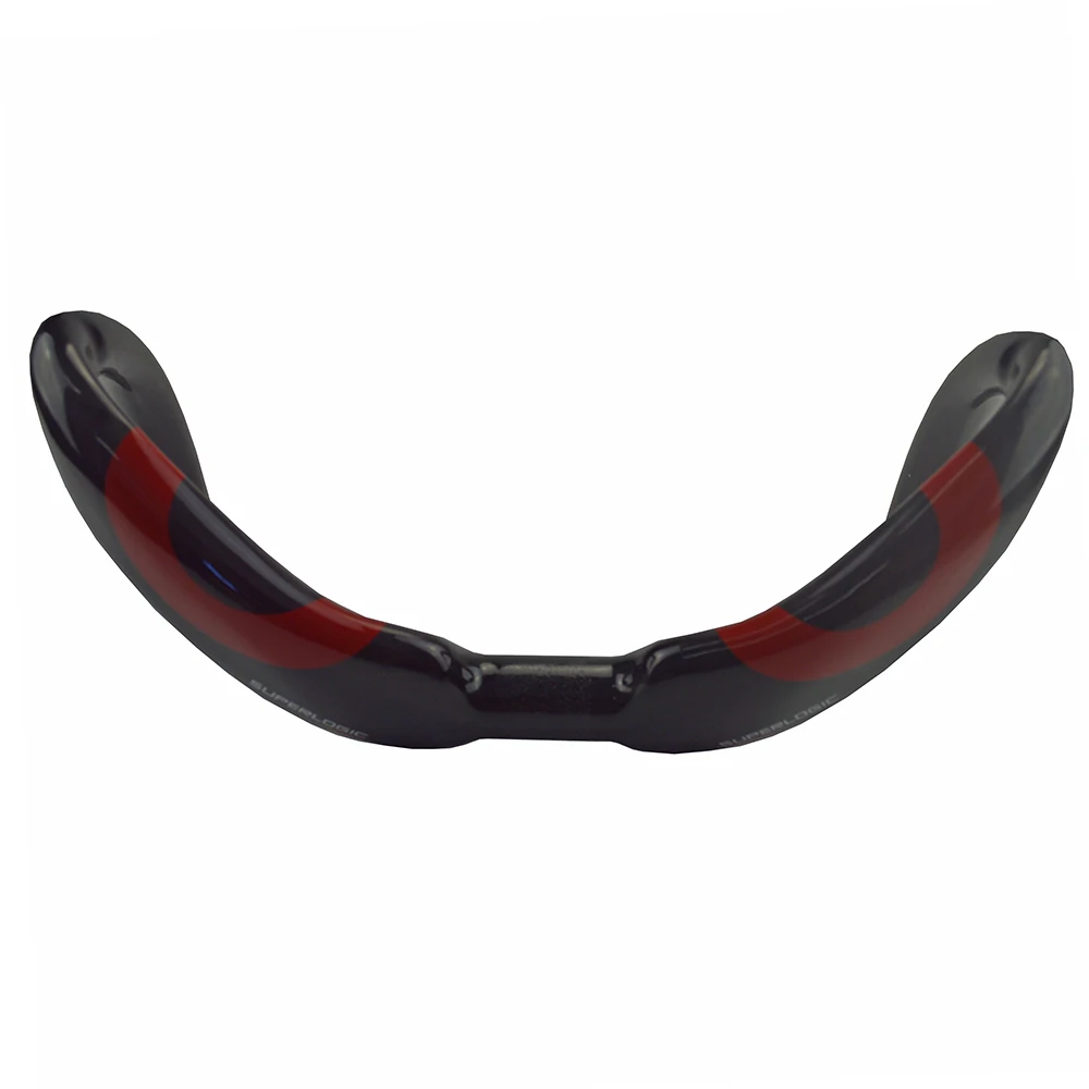 carbon handlebar Sports Entertainment Cycling Bicycle Parts Bicycle Handlebar hectic races 37/38.5 elite-level track competion