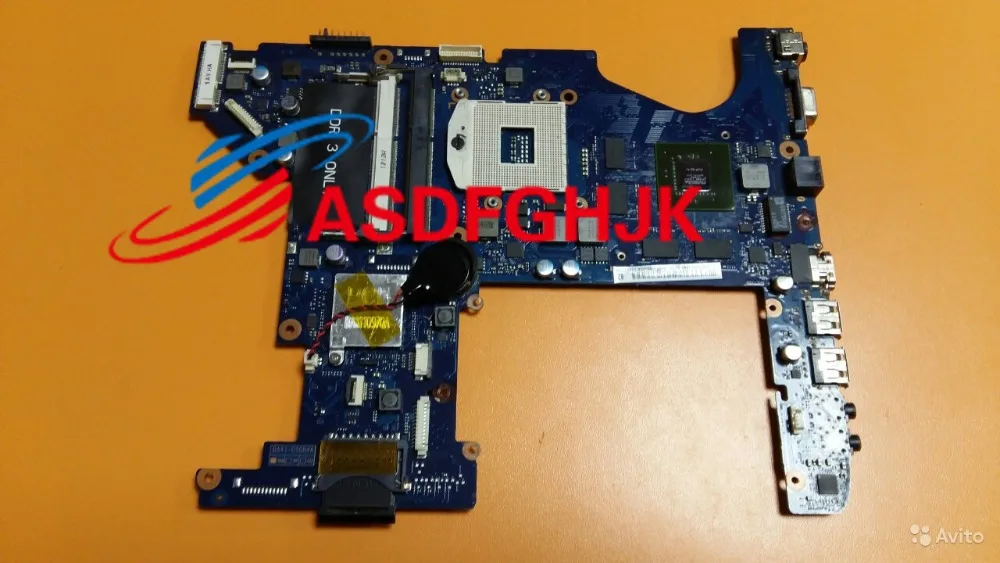 

GENUINE For Samsung RC530 Laptop Motherboard BA92-08894A BA41-01684A GT540M 100% TESED OK