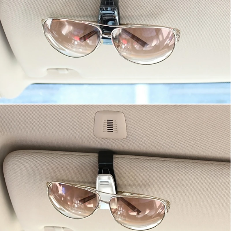 Youwinme Car Glasses Clip Fastener Vehicle Auto Sun Visor Sunglass Eye Glasses Card Ticket Holder Clamp